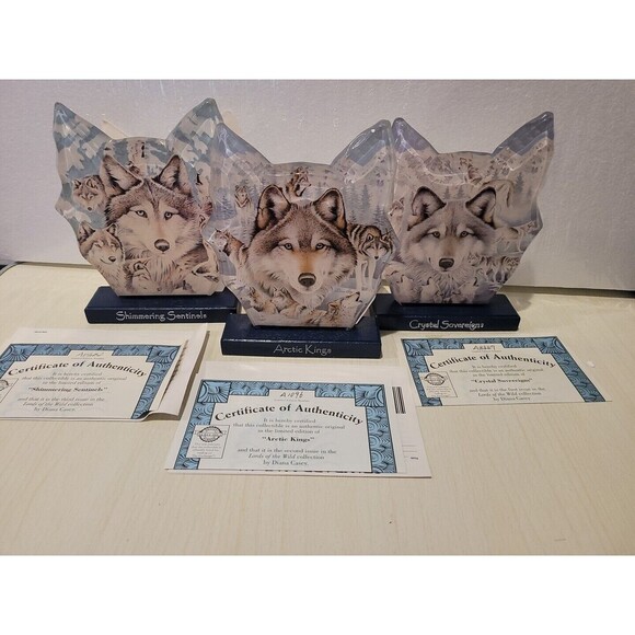 The Hamilton Collection The Lords of the Wild Collection - Picture 1 of 5